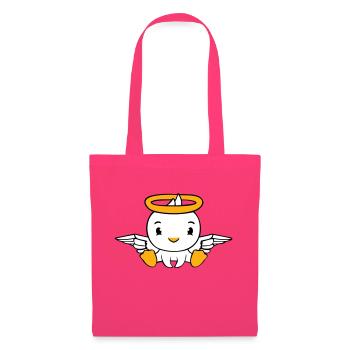 Bird Duck Angel Sky Halo Holy Sweet - Tote Bag - azalea - Front