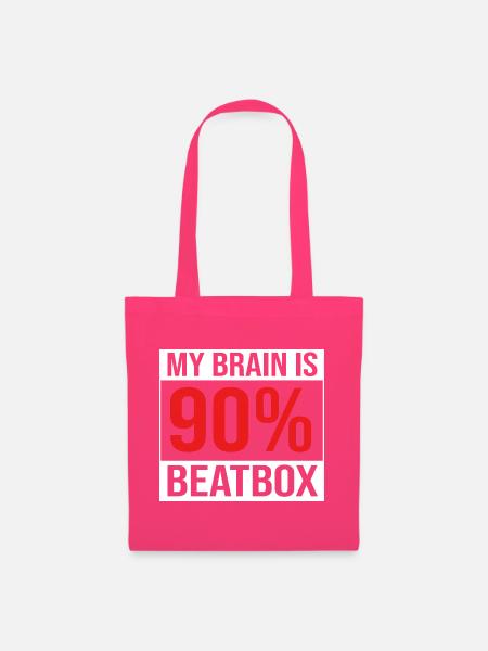 Beatbox - Stoffbeutel - Azalea