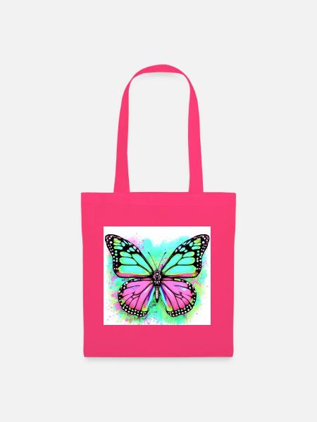 Schmetterling - Stoffbeutel - Azalea