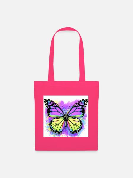 Schmetterling - Stoffbeutel - Azalea