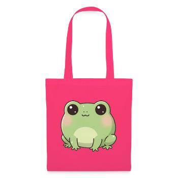 Frosch - Stoffbeutel - Azalea - Vorne