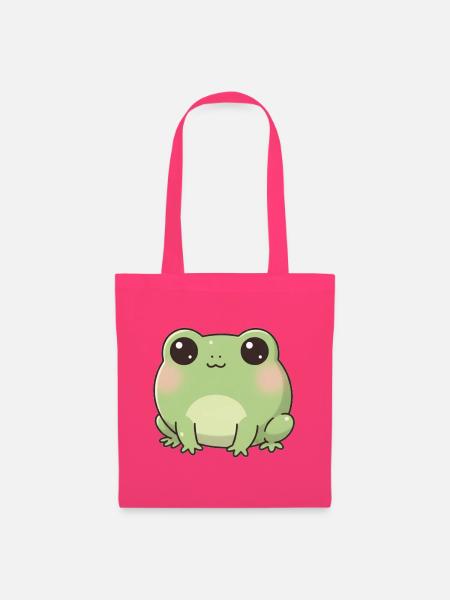 Frosch - Stoffbeutel - Azalea