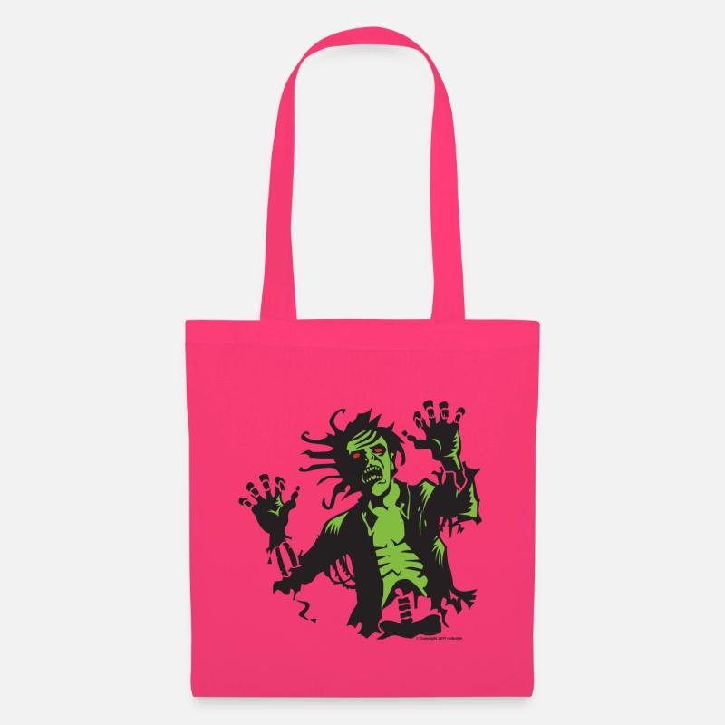 Zombie Attacke - Stoffbeutel - Azalea