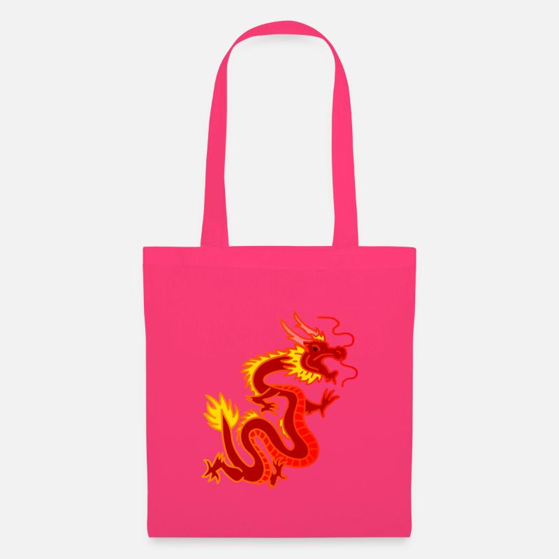 Drache - Stoffbeutel - Azalea