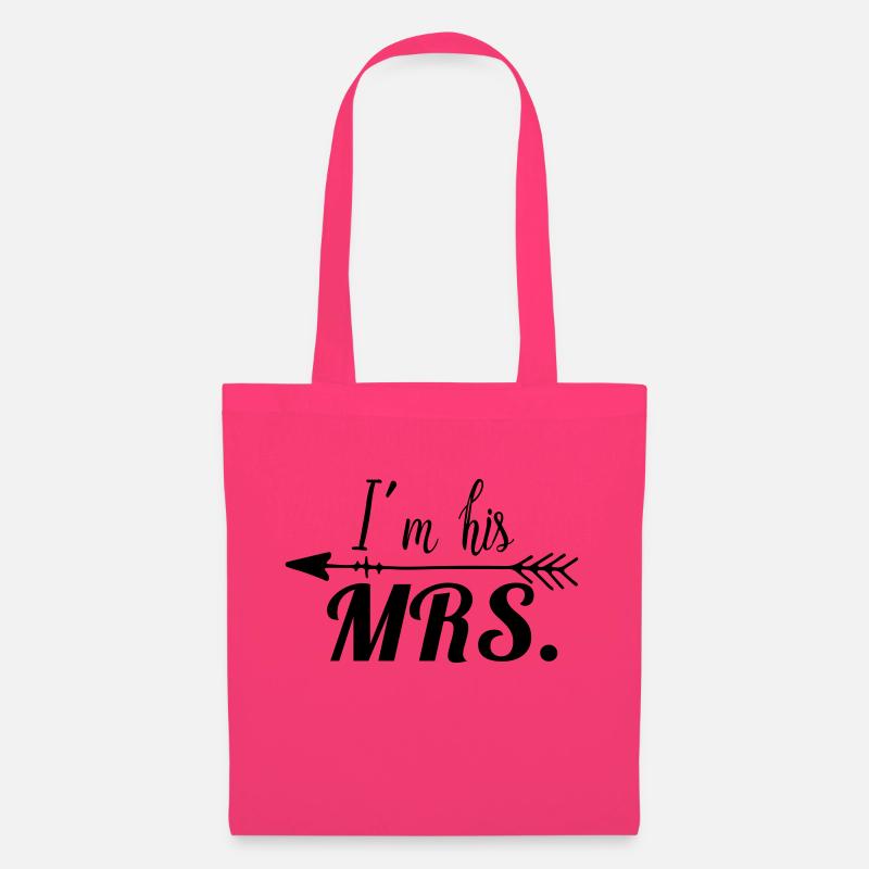 im_his_mrs_arrow_1 - Stoffbeutel - Azalea