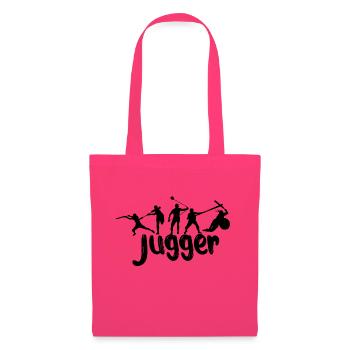 équipe de jugger - Sac en tissu - rose azalée - Devant