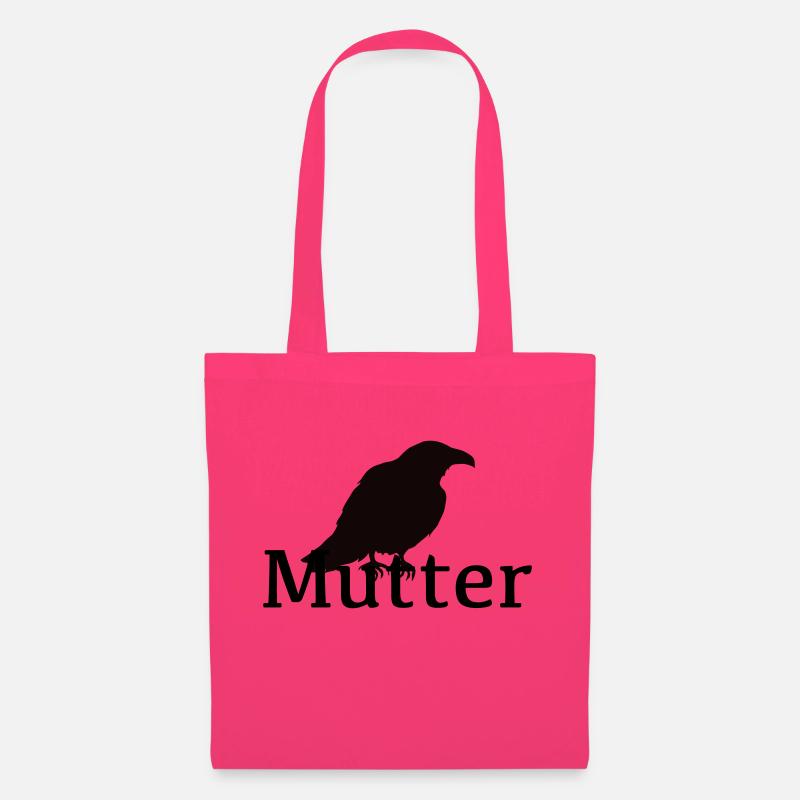 Raben Mutter - Stoffbeutel - Azalea