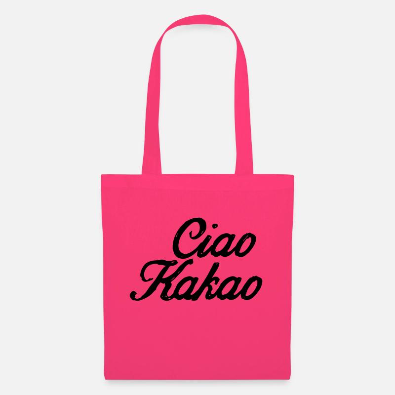 Ciao Kakao - Stoffbeutel - Azalea
