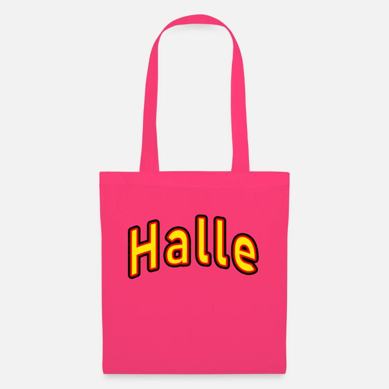 Halle - Stoffbeutel - Azalea