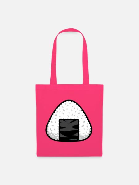 Onigiri-Reis - Stoffbeutel - Azalea