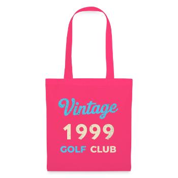Vintage 1999 Golf Club Retro Birth Year Gift - Tote Bag - azalea - Front