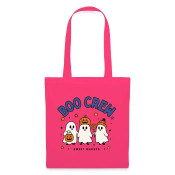 Boo Crew Halloween  - Stoffbeutel - Azalea - Vorne