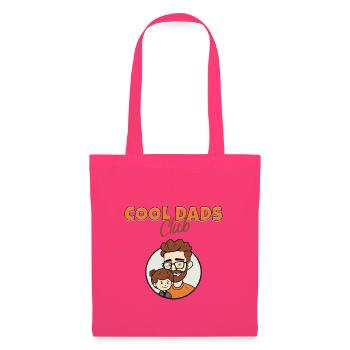 Cool Dads Club Papa Vatertag Tochter Sohn Geschenk - Stoffbeutel - Azalea - Vorne