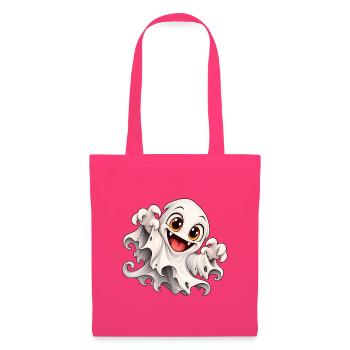 Gespenst - Monster unter dem Bett Party - Stoffbeutel - Azalea - Vorne