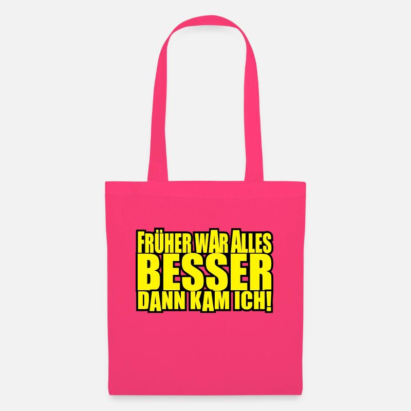 everything was better - Tote Bag - azalea