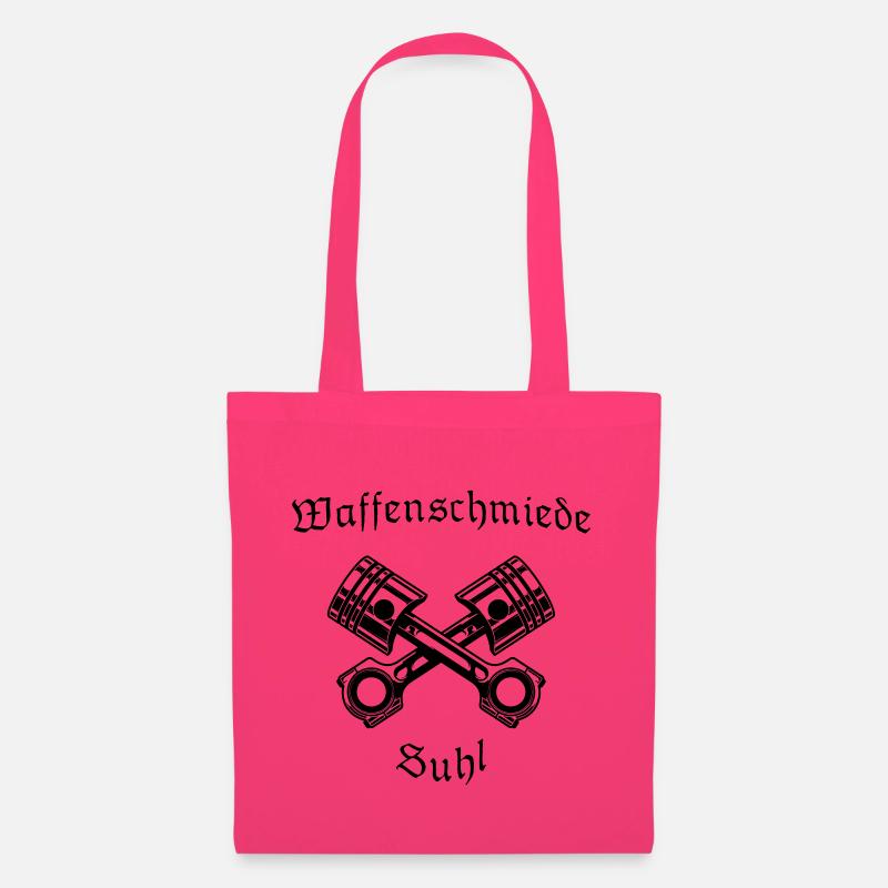 Waffenschmiede Suhl mit Kolben - Stoffbeutel - Azalea