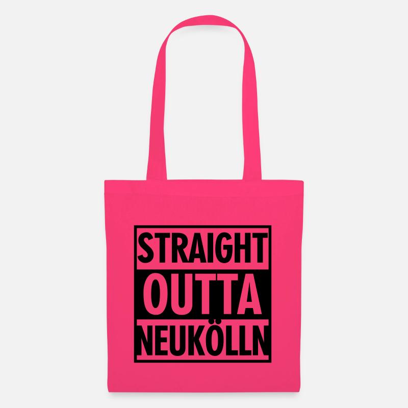 Straight outta Neukölln - Stoffbeutel - Azalea