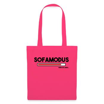 Chargement du mode canapé - Sac en tissu - rose azalée - Devant