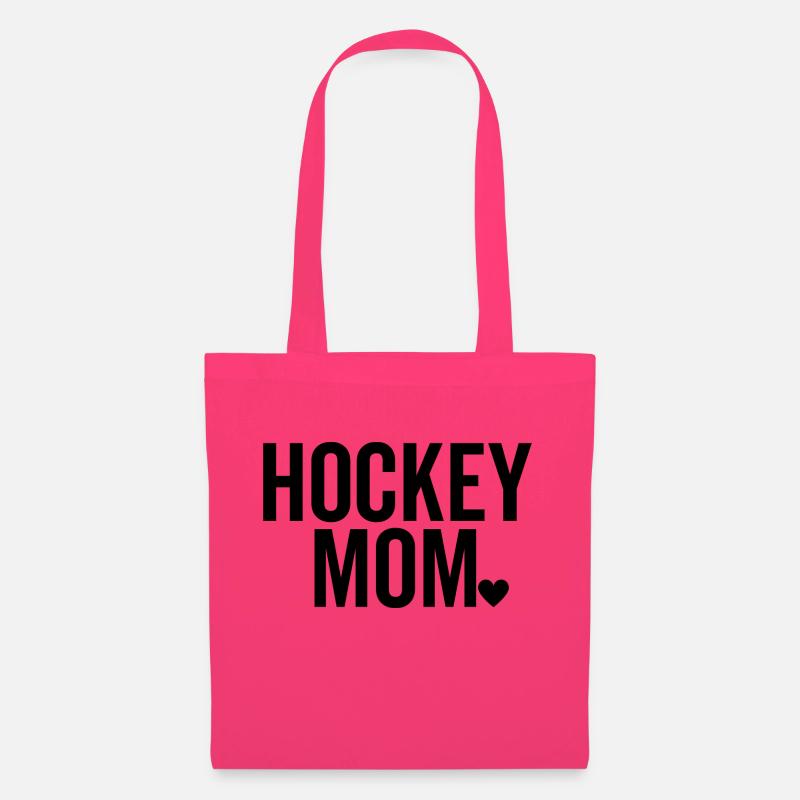 Hockey Mom - Stoffbeutel - Azalea
