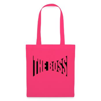 The Boss Design - Tote Bag - azalea - Front
