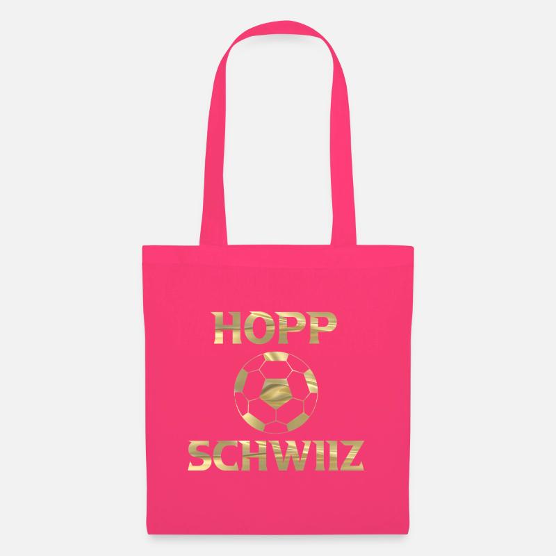Hopp Schwiiz - Stoffbeutel - Azalea