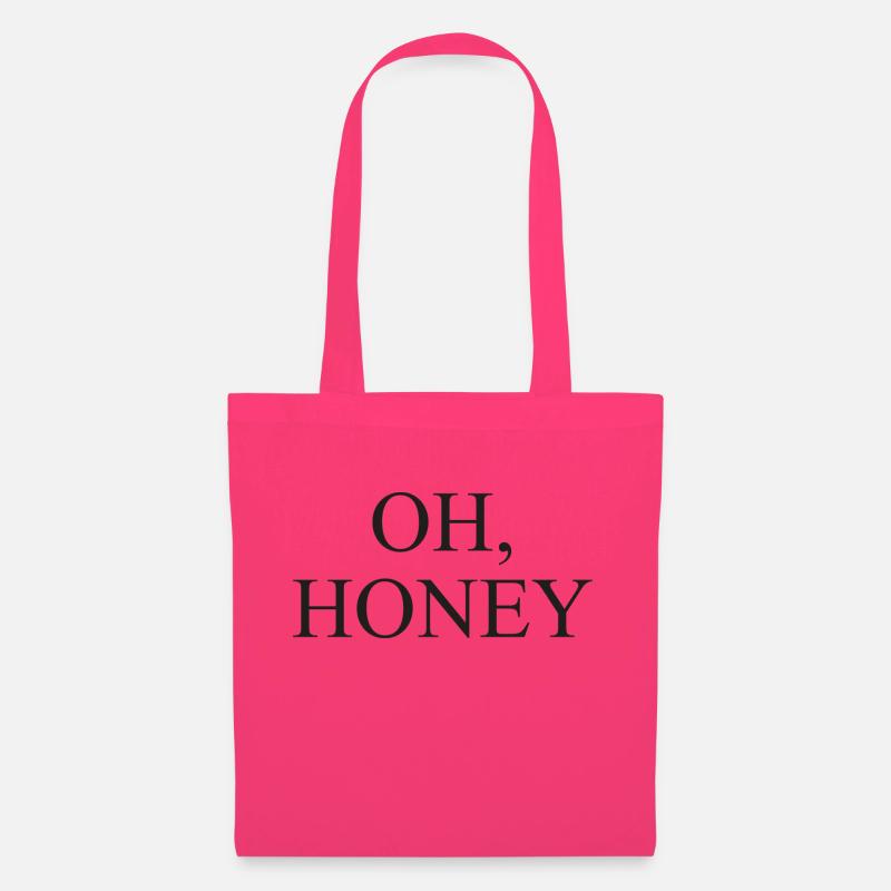 Oh Honey - Stoffbeutel - Azalea