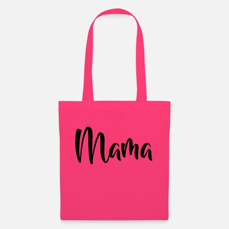 Mama - Stoffbeutel - Azalea