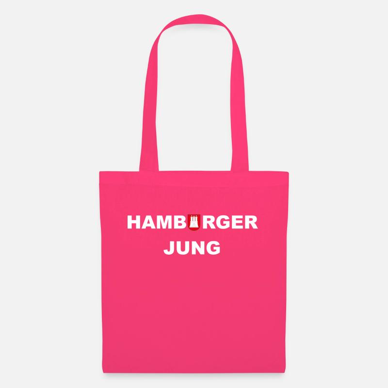 Hamburger Jung - Stoffbeutel - Azalea