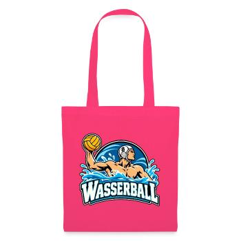 Wassersportheld Wasserball - Stoffbeutel - Azalea - Vorne