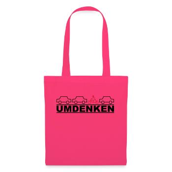 umdenken - Stoffbeutel - Azalea - Vorne