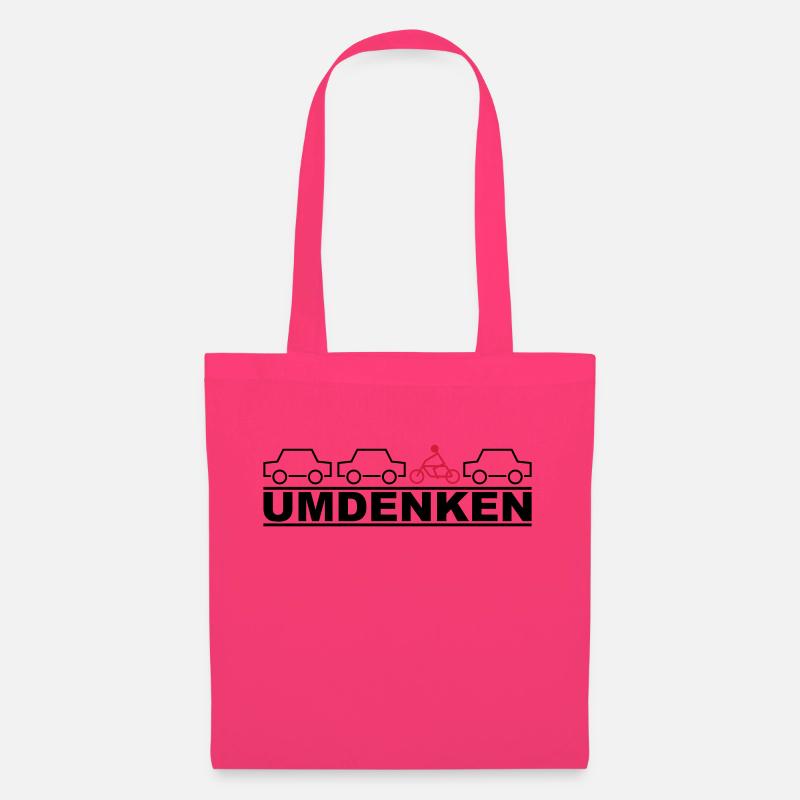umdenken - Stoffbeutel - Azalea