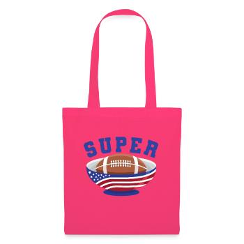 American Football Finale Champion Gewinner Team - Stoffbeutel - Azalea - Vorne