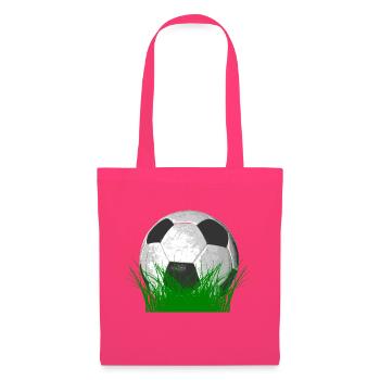 Soccer ball in the grass - Tote Bag - azalea - Front