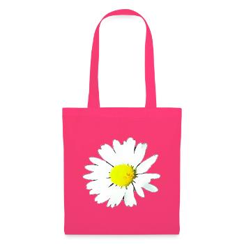 Flower - Daisy - Tote Bag - azalea - Front