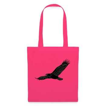 eagle01b - Tote Bag - azalea - Front