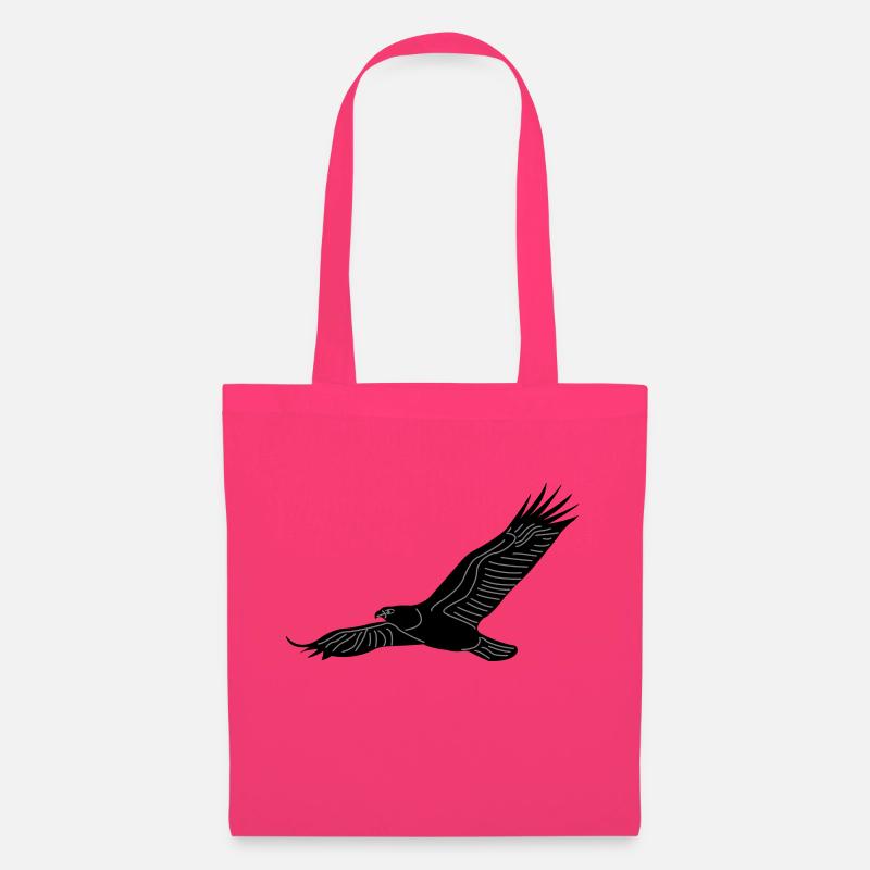 eagle01b - Tote Bag - azalea