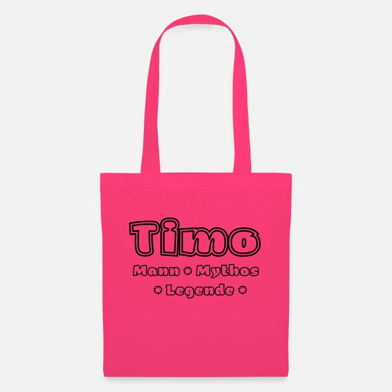 Timo - der Mann, der Mythos, die Legende - Stoffbeutel - Azalea