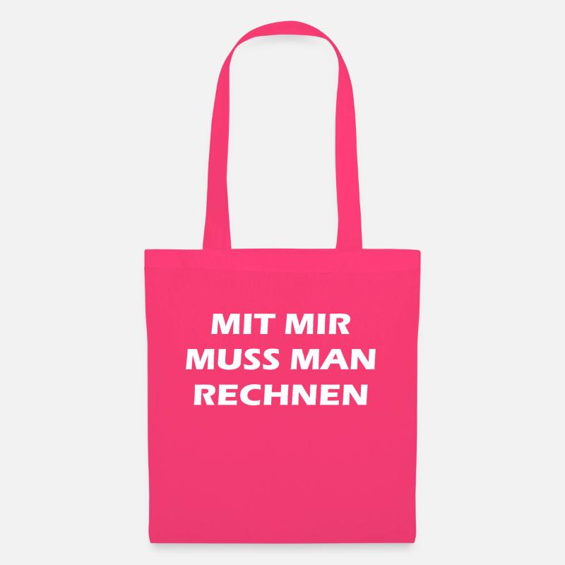 Lehrer Spruch Rechnen white - Stoffbeutel - Azalea