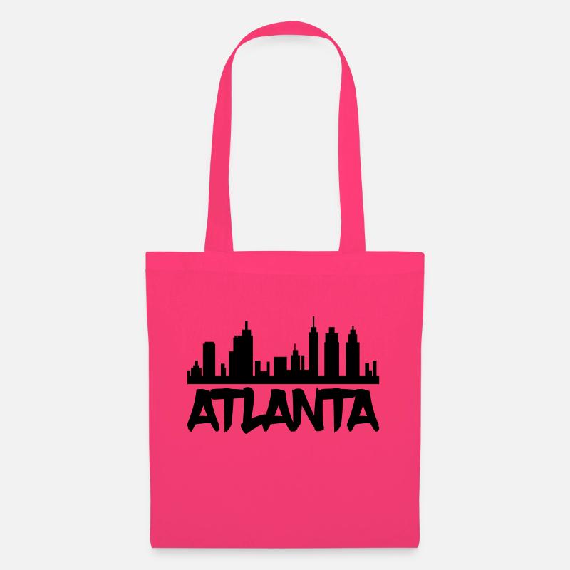 Atlanta - Stoffbeutel - Azalea