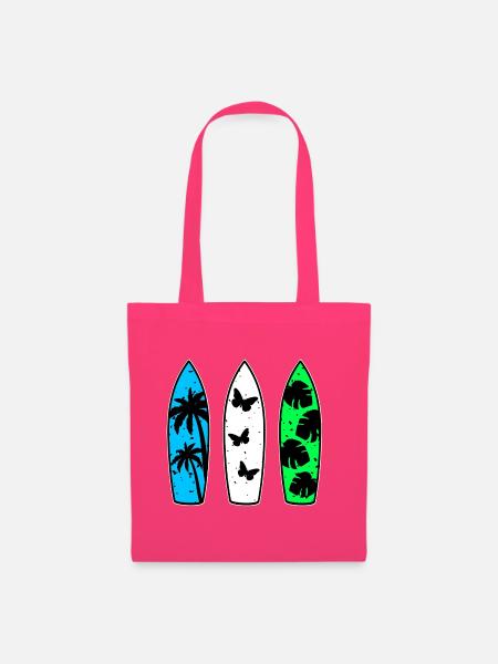 Surfboards - Stoffbeutel - Azalea