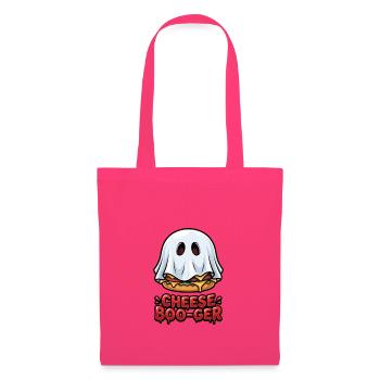 Cheese Boo-Ger Halloween - Stoffbeutel - Azalea - Vorne
