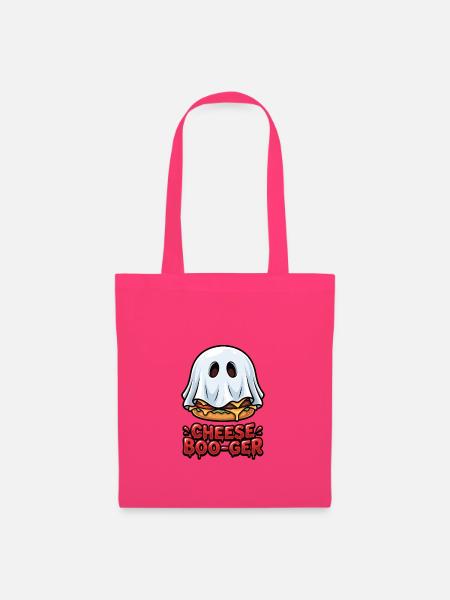 Cheese Boo-Ger Halloween - Stoffbeutel - Azalea