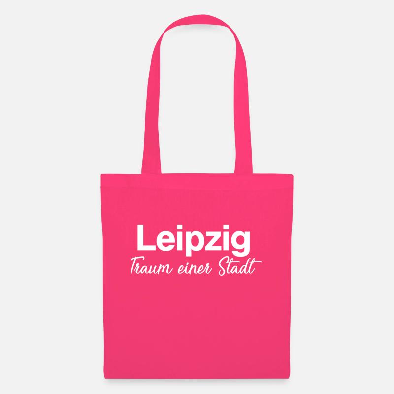 Leipzig - Stoffbeutel - Azalea