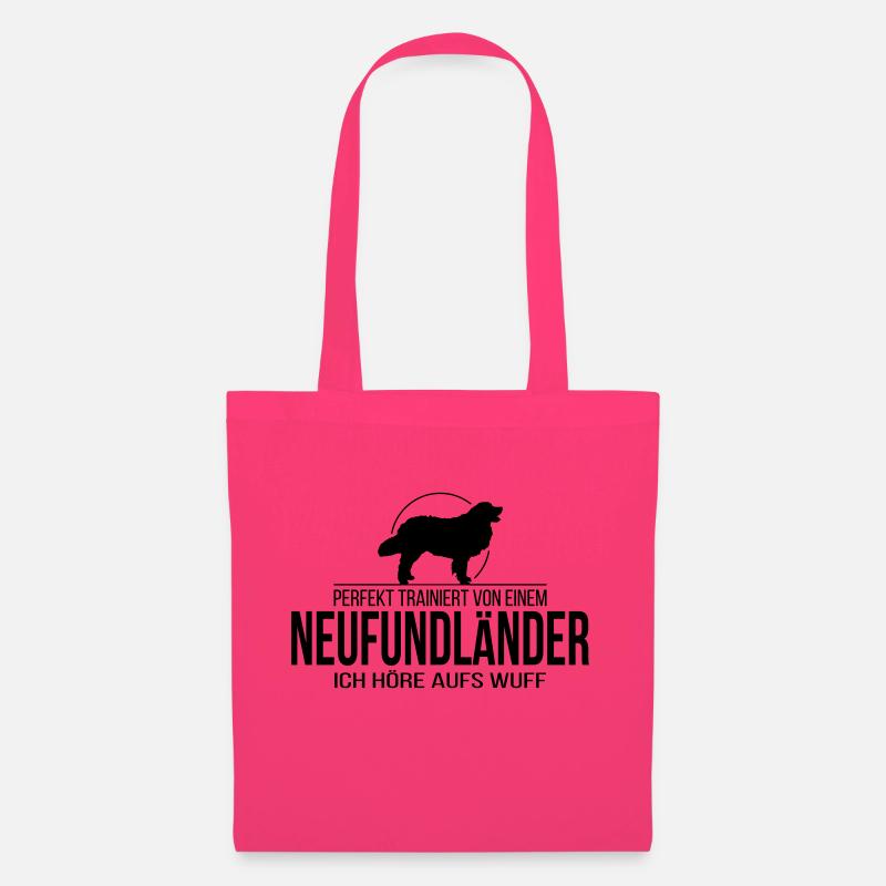 NEUFUNDLÄNDER wuff - Stoffbeutel - Azalea