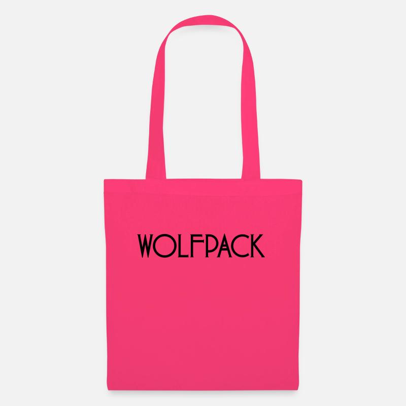 Wolfpack 2 - Sac en tissu - rose azalée