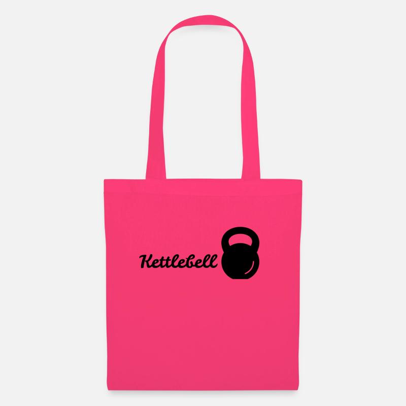 KettleBell - Stoffbeutel - Azalea
