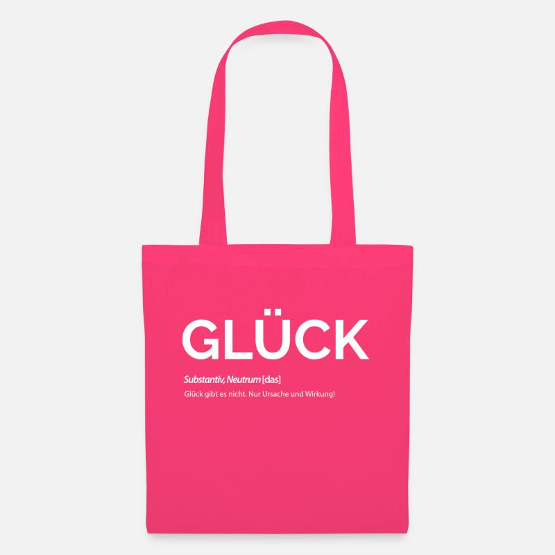Glück - Stoffbeutel - Azalea