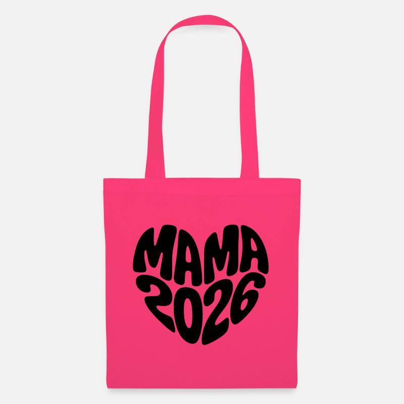 Mama 2026 - Stoffbeutel - Azalea