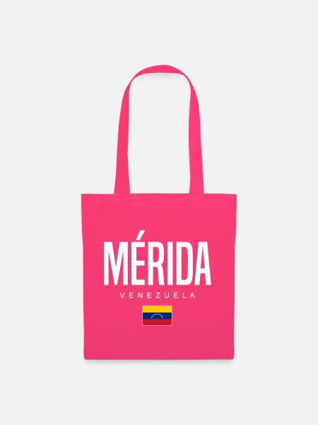 Mérida Venezuela - Stoffbeutel - Azalea