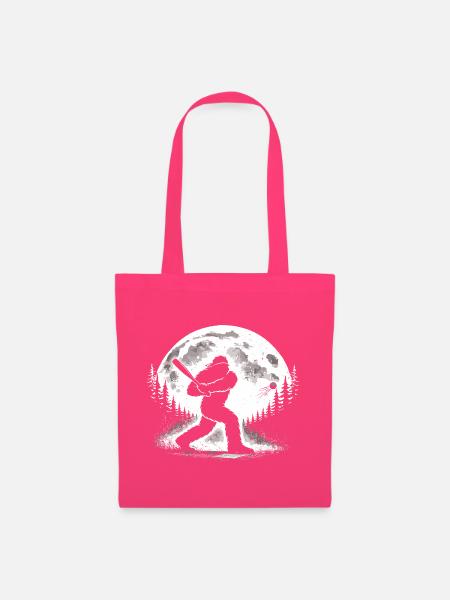 Bigfoot Baseball Spieler - Stoffbeutel - Azalea